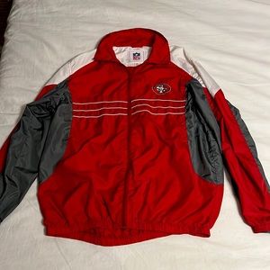 Men’s Size L NFL Windbreaker Jacket